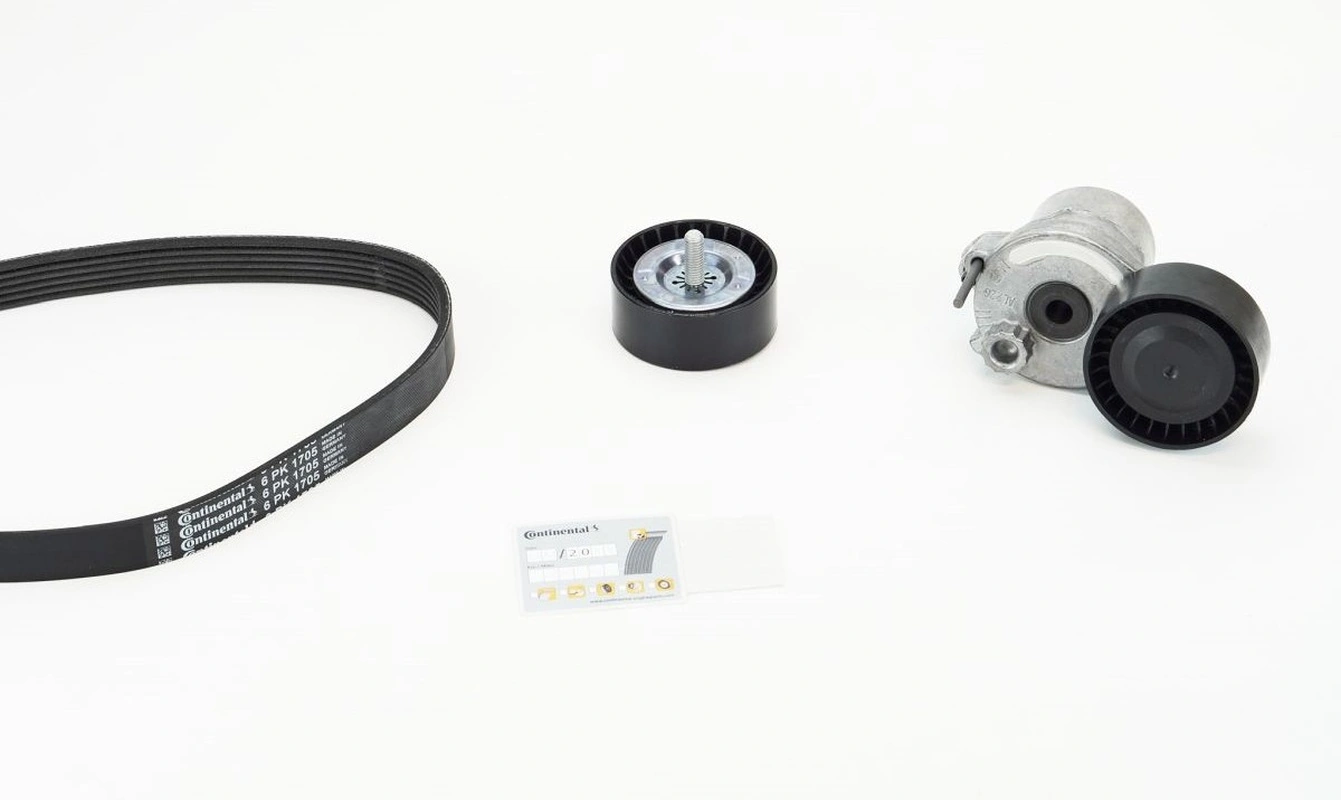 V-ribbed Belt Set